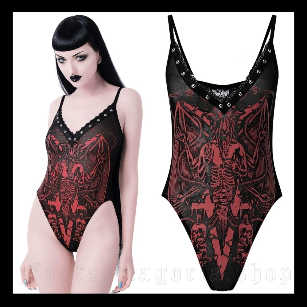 Your Highness Kill Star bodysuit